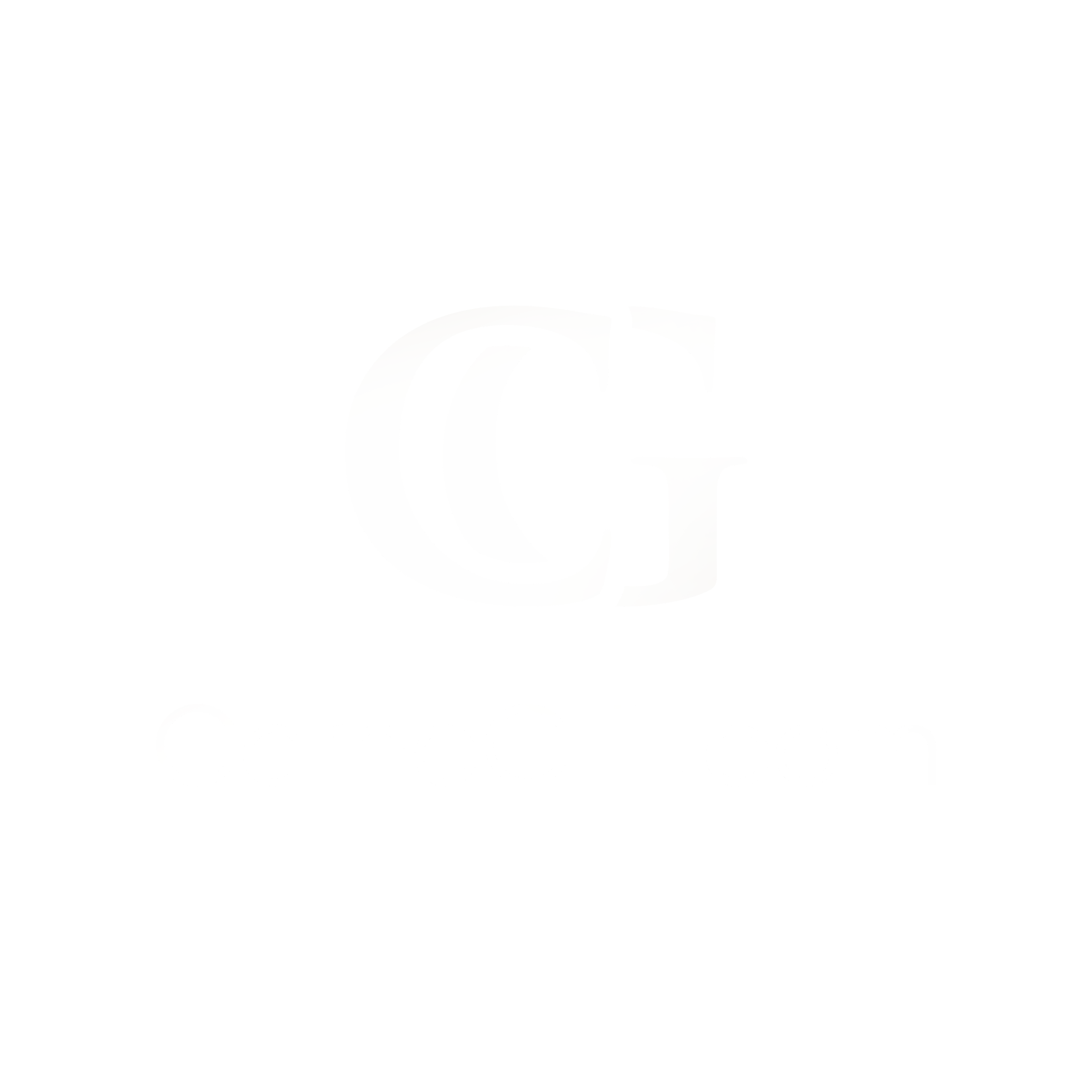 CG logo bianco