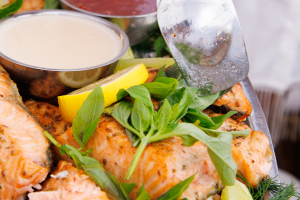 Salmone grill
