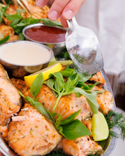 Salmone grill